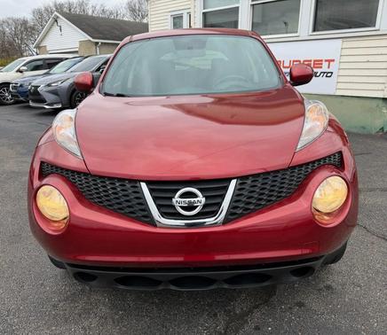 2013 Nissan Juke SV Sport Utility 4D