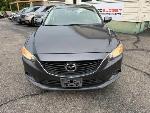 Gray 2015 Mazda Mazda6 i Touring
