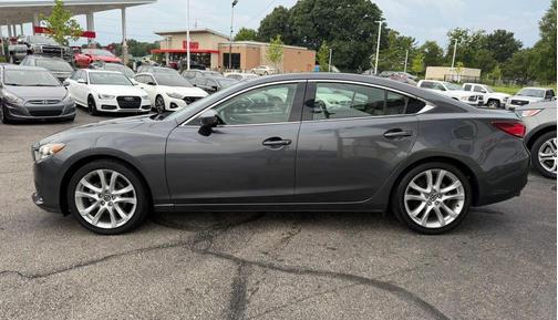 Gray 2015 Mazda Mazda6 i Touring