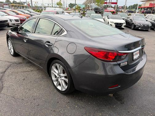 Gray 2015 Mazda Mazda6 i Touring