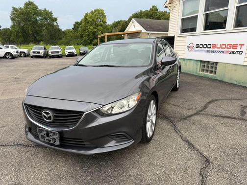 Gray 2015 Mazda Mazda6 i Touring