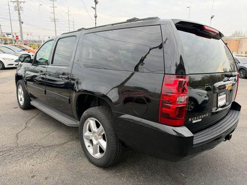 Black 2013 Chevrolet Suburban 1500 LT