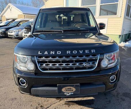 2016 Land Rover LR4 Base