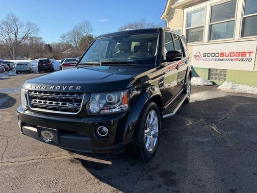 2016 Land Rover LR4 Base
