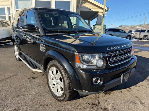 2016 Land Rover LR4 Base