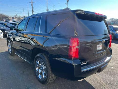 2015 Chevrolet Tahoe LTZ