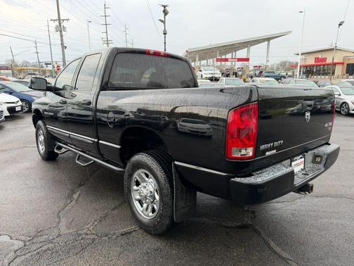 2005 Dodge Ram 2500 SLT Quad Cab