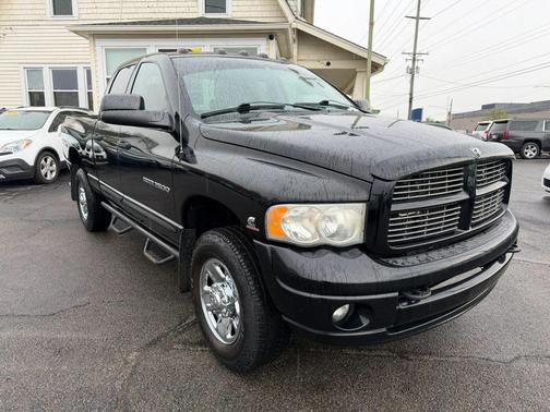 2005 Dodge Ram 2500 SLT Quad Cab