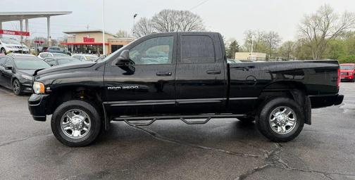 2005 Dodge Ram 2500 SLT Quad Cab