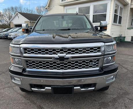 2015 Chevrolet Silverado 1500 LTZ