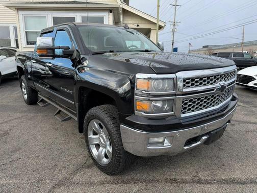 2015 Chevrolet Silverado 1500 LTZ