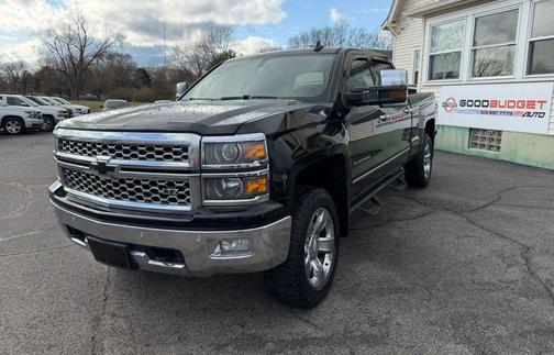 2015 Chevrolet Silverado 1500 LTZ