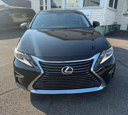 Black 2016 Lexus ES 350 Base