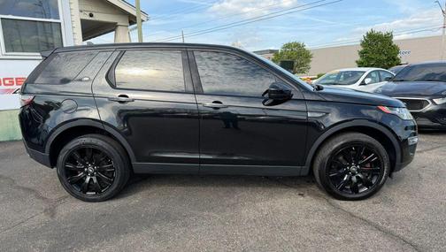 2016 Land Rover Discovery Sport HSE LUX