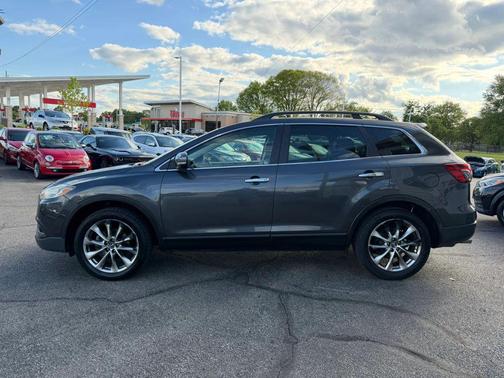 Gray 2014 Mazda CX-9 Grand Touring