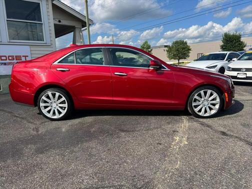 2015 Cadillac ATS 2.0L Turbo Luxury
