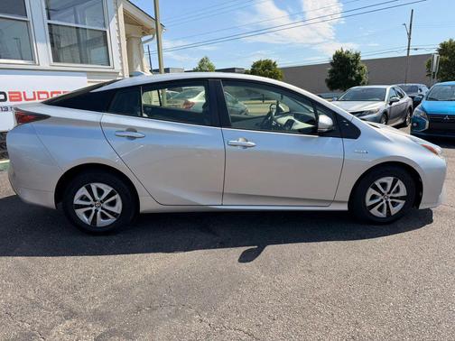 Silver 2016 Toyota Prius Three