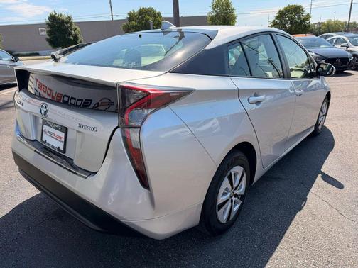 Silver 2016 Toyota Prius Three