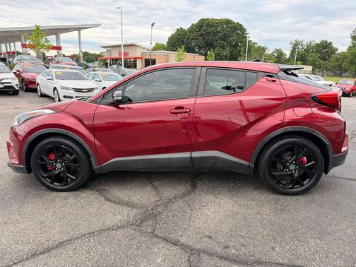 Red 2018 Toyota C-HR XLE