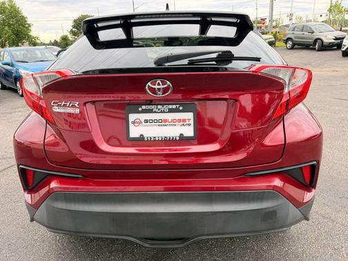 Red 2018 Toyota C-HR XLE