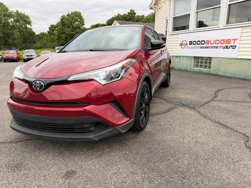 Red 2018 Toyota C-HR XLE