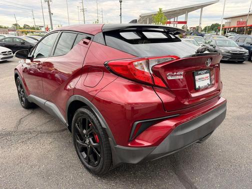 Red 2018 Toyota C-HR XLE