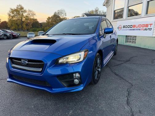 2015 Subaru WRX Limited