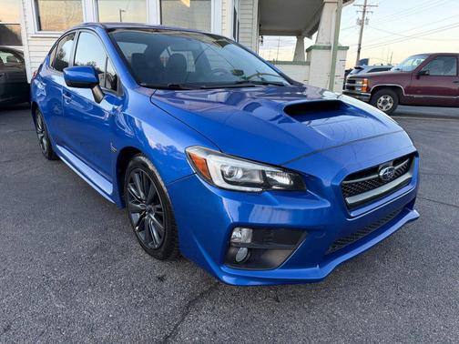 2015 Subaru WRX Limited