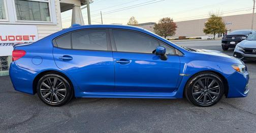 2015 Subaru WRX Limited