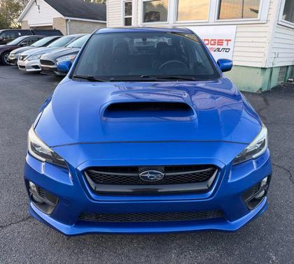 2015 Subaru WRX Limited