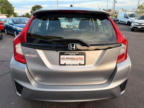Silver 2017 Honda Fit LX