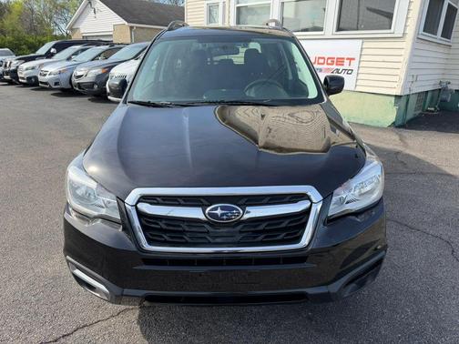 Black 2018 Subaru Forester 2.5i Premium