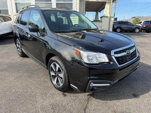 Black 2018 Subaru Forester 2.5i Premium