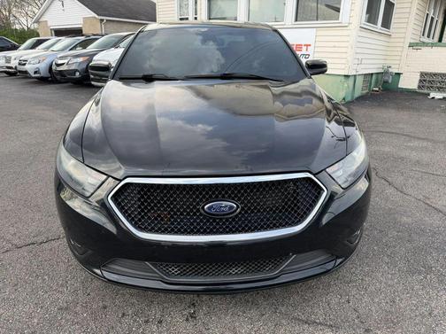 Black 2015 Ford Taurus SHO Sedan 4D