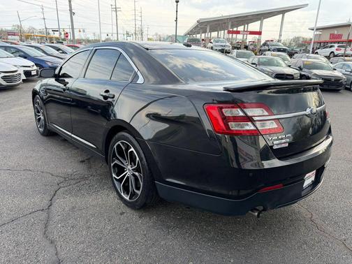 Black 2015 Ford Taurus SHO Sedan 4D
