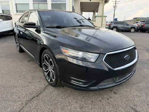 Black 2015 Ford Taurus SHO Sedan 4D