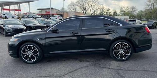 Black 2015 Ford Taurus SHO Sedan 4D