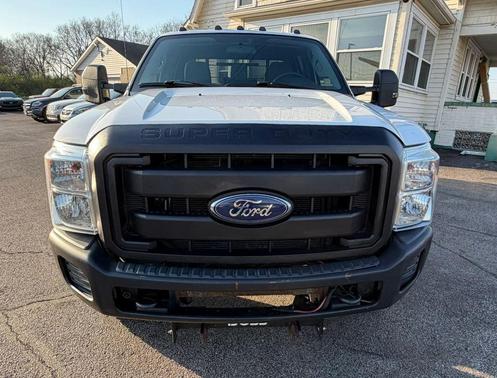 White 2016 Ford F-250 XL