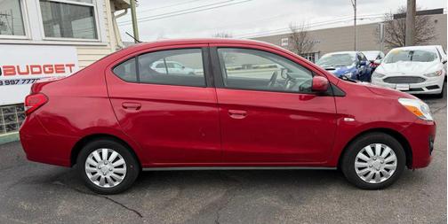 2020 Mitsubishi Mirage G4 SE