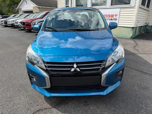 Blue 2023 Mitsubishi Mirage G4 SE
