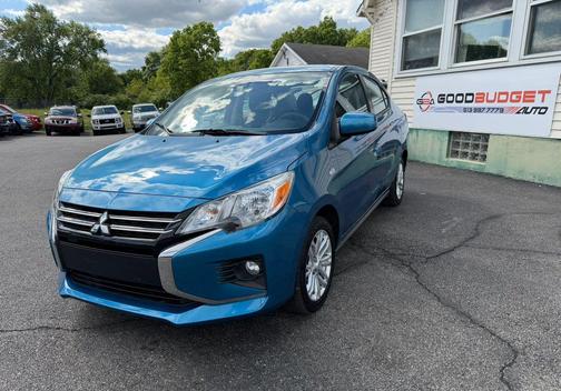 Blue 2023 Mitsubishi Mirage G4 SE