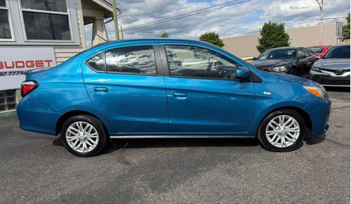 Blue 2023 Mitsubishi Mirage G4 SE