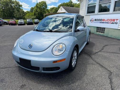 Silver Blue 2009 Volkswagen New Beetle S