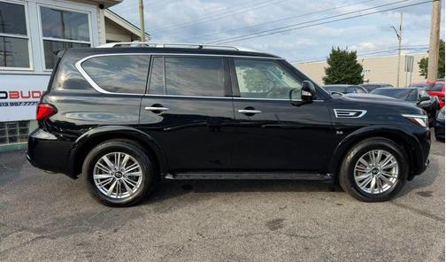 Black 2018 INFINITI QX80 Base