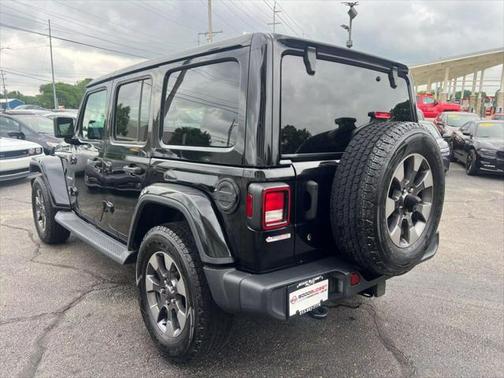 2018 Jeep Wrangler Unlimited Sahara