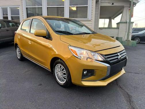 2021 Mitsubishi Mirage ES