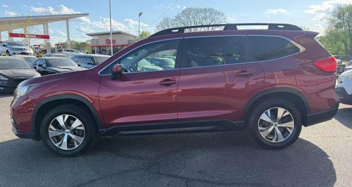 Red 2019 Subaru Ascent Premium 7-Passenger