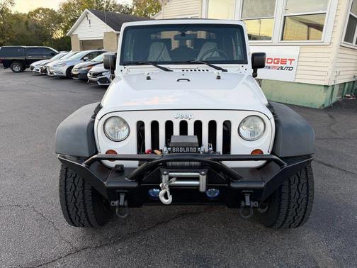 2007 Jeep Wrangler Sport