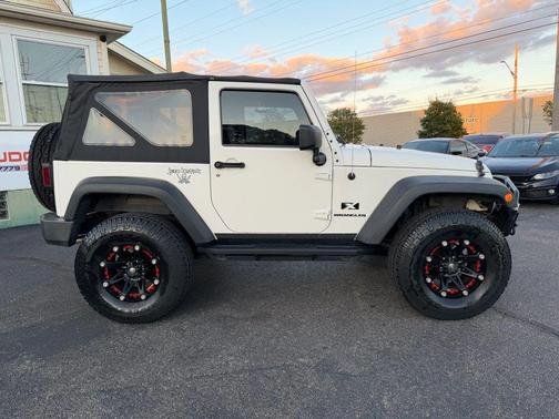 2007 Jeep Wrangler Sport