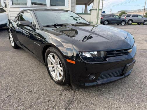 Black 2014 Chevrolet Camaro LT Coupe 2D